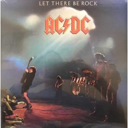 Пластинка AC/DC Let There Be Rock