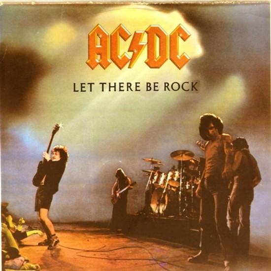 Пластинка AC/DC Let there be rock