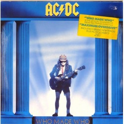 Пластинка AC/DC Who made who