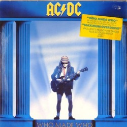 Пластинка AC/DC Who made who