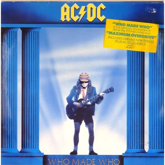 Пластинка AC/DC Who made who