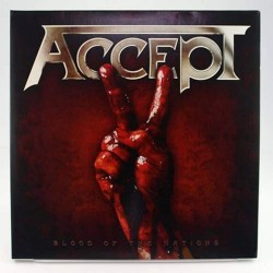 Пластинка Accept Blood of the Nations