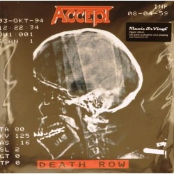 Пластинка Accept Death Row ( 2 LP )