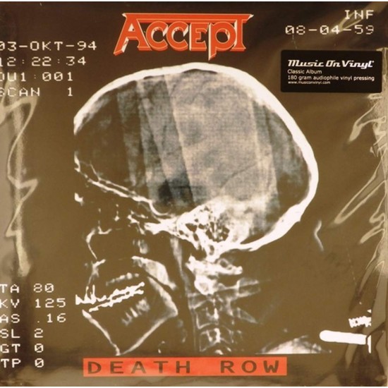 Пластинка Accept Death Row ( 2 LP )