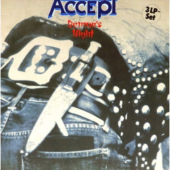 Пластинка Accept Demon's Night (3LP)