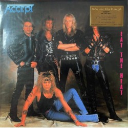 Пластинка Accept Eat the heat