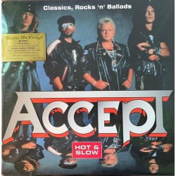 Пластинка Accept Hot & Slow ( 2 LP )