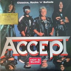 Пластинка Accept Hot & Slow ( 2 LP )