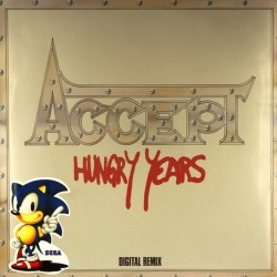 Пластинка Accept Hungry Years