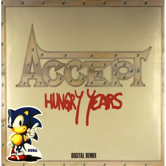 Пластинка Accept Hungry Years