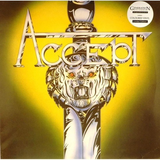 Пластинка Accept I'm a Rebel (coloured vinyl)