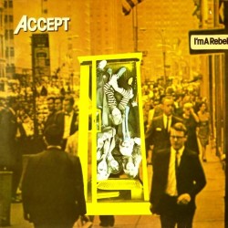 Пластинка Accept I'm A Rebel