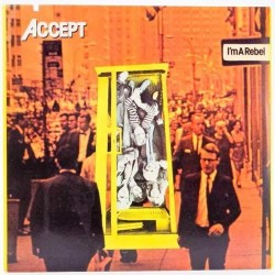 Пластинка Accept I’m a Rebel