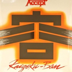 Пластинка Accept Kaizoku-Ban