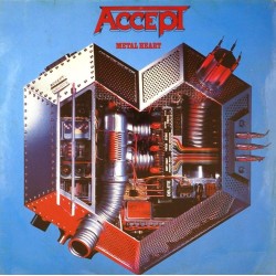 Пластинка Accept Metal Heart