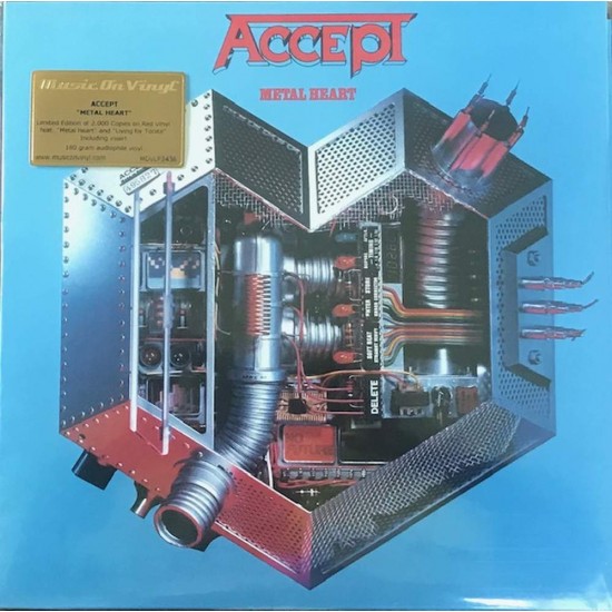 Пластинка Accept Metal Heart