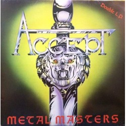 Пластинка Accept Metal Masters