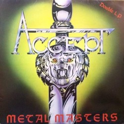 Пластинка Accept Metal Masters