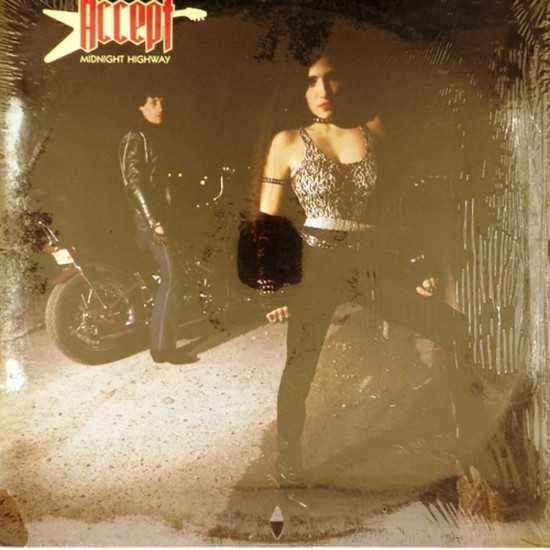 Пластинка Accept Midnight Highway