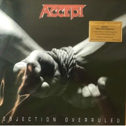 Пластинка Accept Objection Overruled