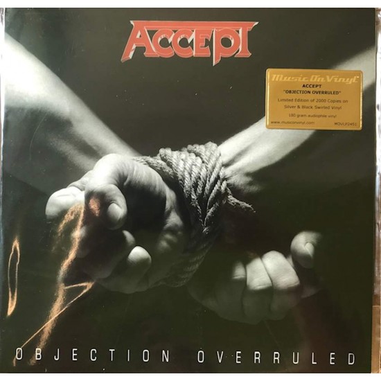 Пластинка Accept Objection Overruled