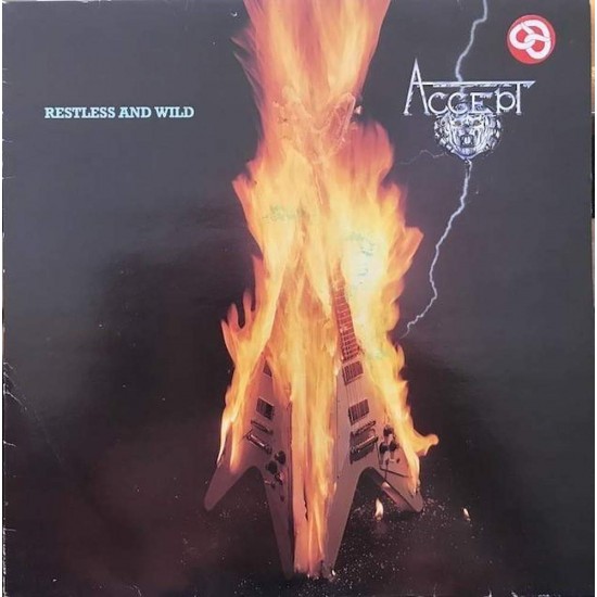 Пластинка Accept Restless and wild