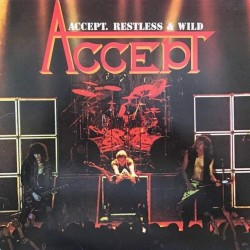 Пластинка Accept Restless and Wild