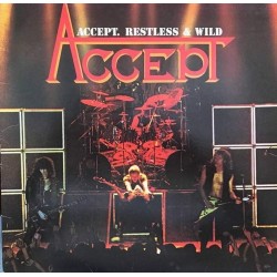 Пластинка Accept Restless and Wild