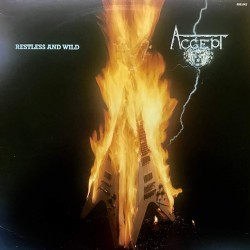 Пластинка Accept Restless and Wild