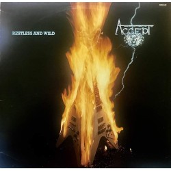 Пластинка Accept Restless and Wild