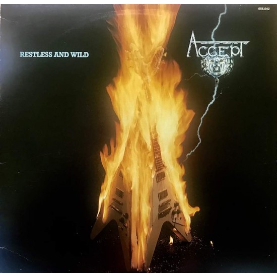 Пластинка Accept Restless and Wild