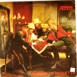 Пластинка Accept Russian Roulette