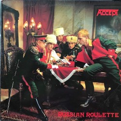 Пластинка Accept Russian roulette