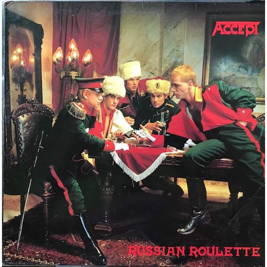 Пластинка Accept Russian roulette