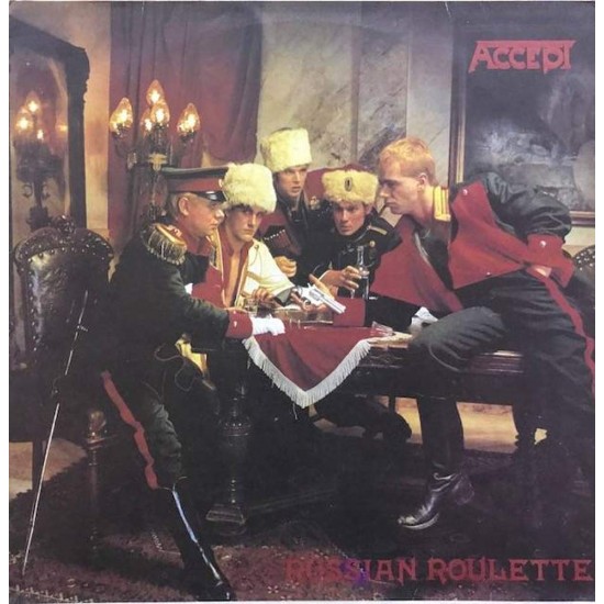 Пластинка Accept Russian roulette