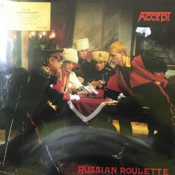 Пластинка Accept Russian roulette