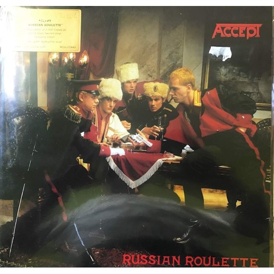 Пластинка Accept Russian roulette