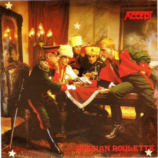 Пластинка Accept Russian Roulette