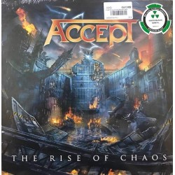 Пластинка Accept The Rise of Chaos (2 LP)