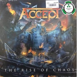 Пластинка Accept The Rise of Chaos (2 LP)