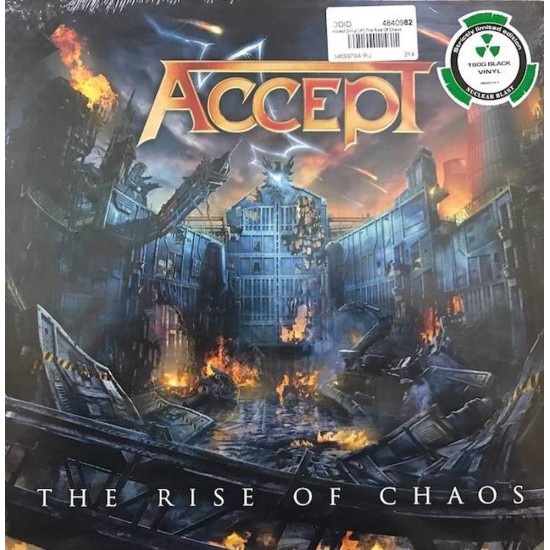 Пластинка Accept The Rise of Chaos (2 LP)