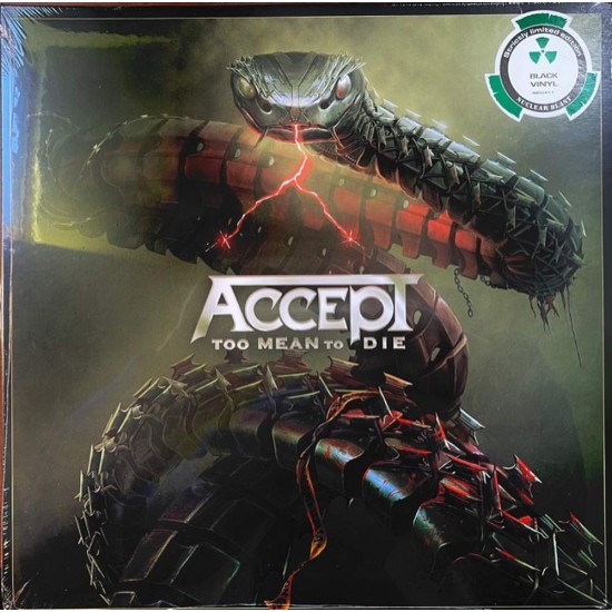 Пластинка Accept Too Mean to Die