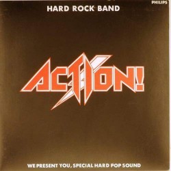 Пластинка Action! 100,000volt. American kiss / Song for the hero/ introduction