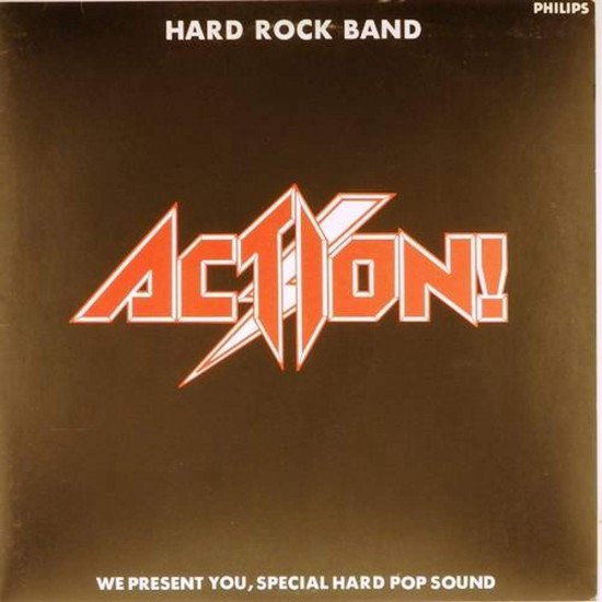 Пластинка Action! 100,000volt. American kiss / Song for the hero/ introduction
