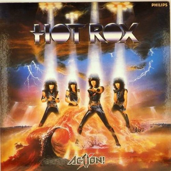 Пластинка Action! Hot Rox