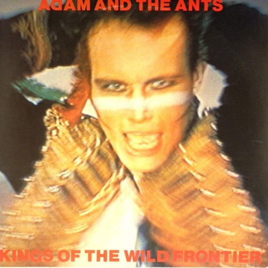 Пластинка Adam And The Ants Kings of the wild frontier