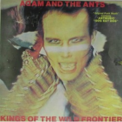 Пластинка Adam and The Ants Kings of the Wild Frontier