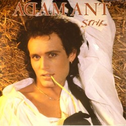 Пластинка Adam and the Ants Strik