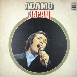 Пластинка Adamo Adamo in Japan