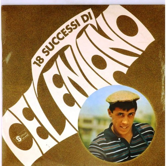 Пластинка Adriano Celentano 18 successi di Adriano Celentano